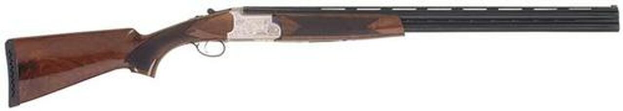 TriStar, Setter ST, Over/Under, 12 Ga 3", 28" Barrels, Silver Receiver, 5 Choke Tubes, Walnut Stock, 2Rd Tristar Sporting Arms