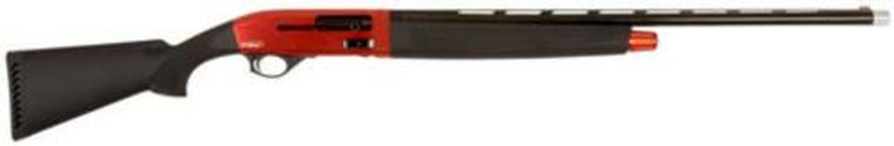 TriStar, Viper G2 Sporting, Semi-automatic, 12 Ga 3", 30" Barrel, Red Receiver Color, Synthetic Stock, Right Hand, Fiber Optic Bead, Improved Cylinder/Modified/Full Chokes, 5Rd