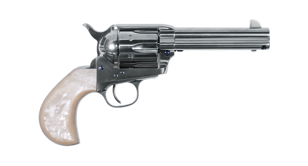 Uberti 1873 Cattleman 45 LC Doc Holiday Single-Action Revolver