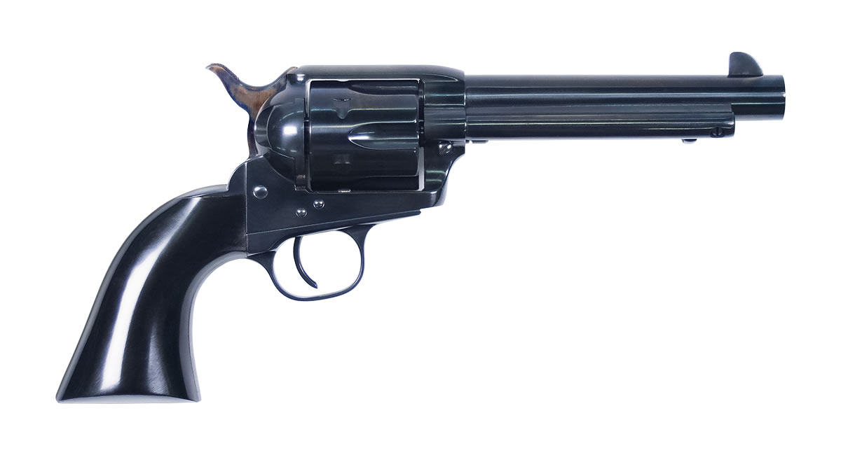 Uberti 1873 Cattleman 45LC Jesse James Single-Action Revolver