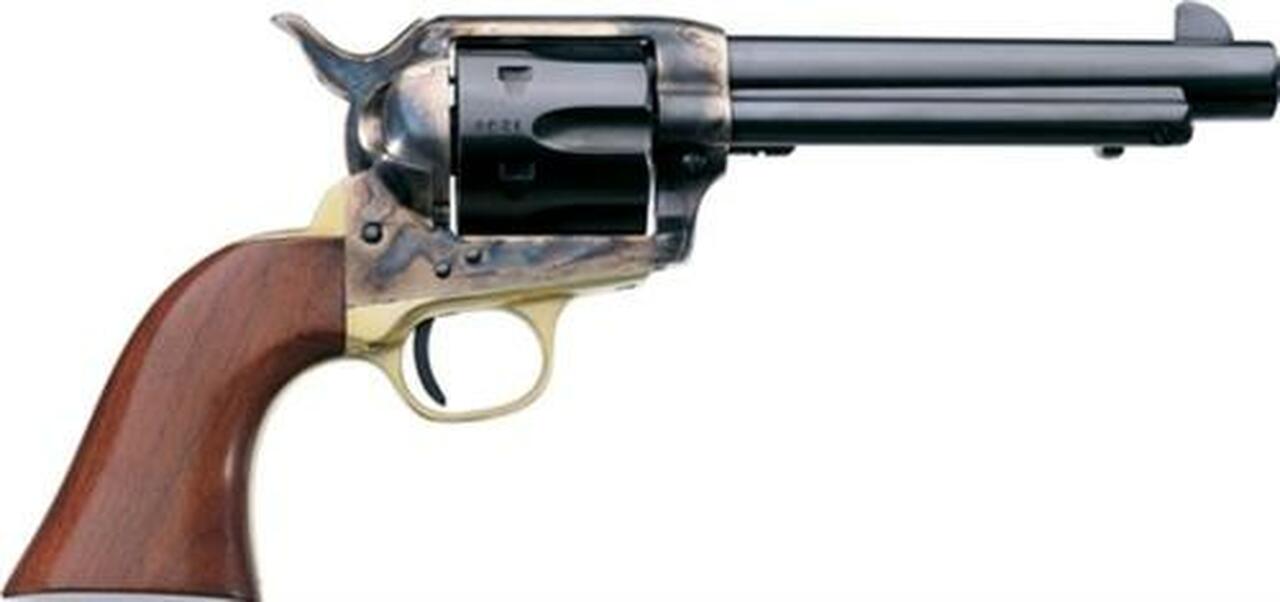 Uberti 1873 Cattleman II New Model, .45 Colt, 5.5", Brass