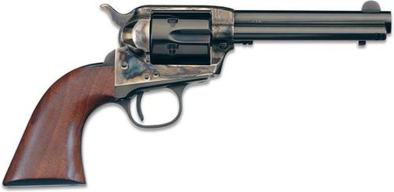 Uberti 1873 Cattleman NM Stallion Conversion, 22LR/.22 Mag, 5.5", Brass