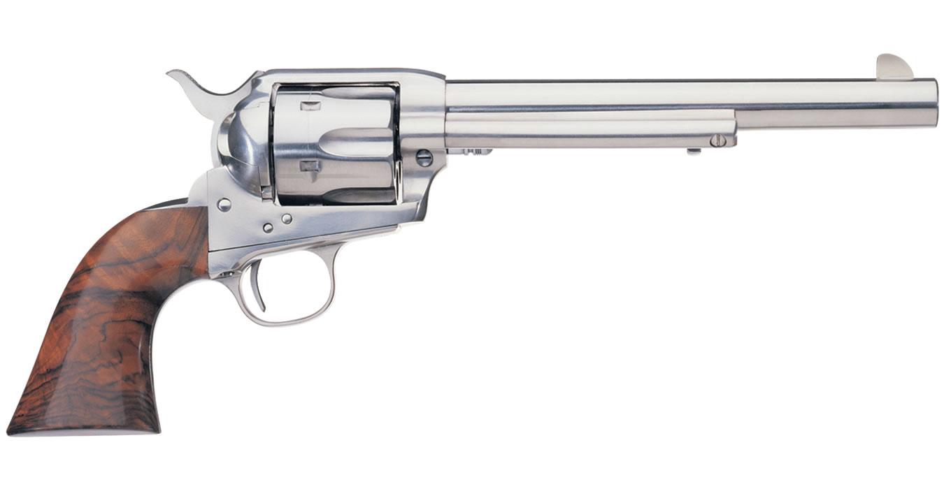 Uberti 1873 Cattleman Stainless 45 Colt Revolver with 7.5-Inch Barrel