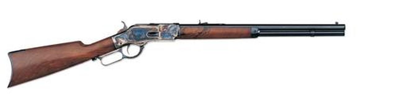Uberti 1873 Short Rifle, .357/38 Spl 20" Barrel, Steel Frame