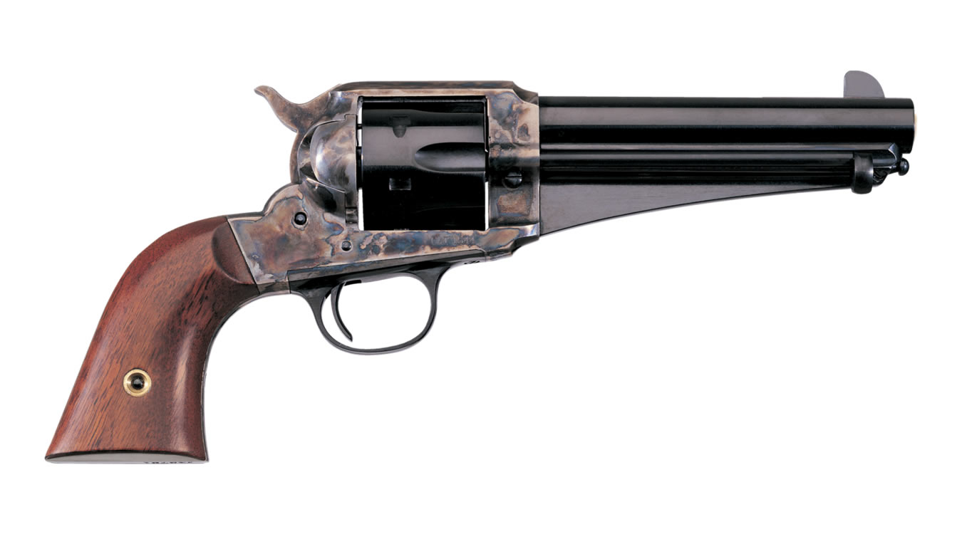 Uberti 1875 Frontier 45 Colt Single-Action Revolver with Case Hardened Frame
