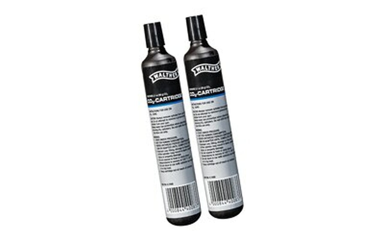 Umarex 88gr CO2 Cylinders, 2/Pack