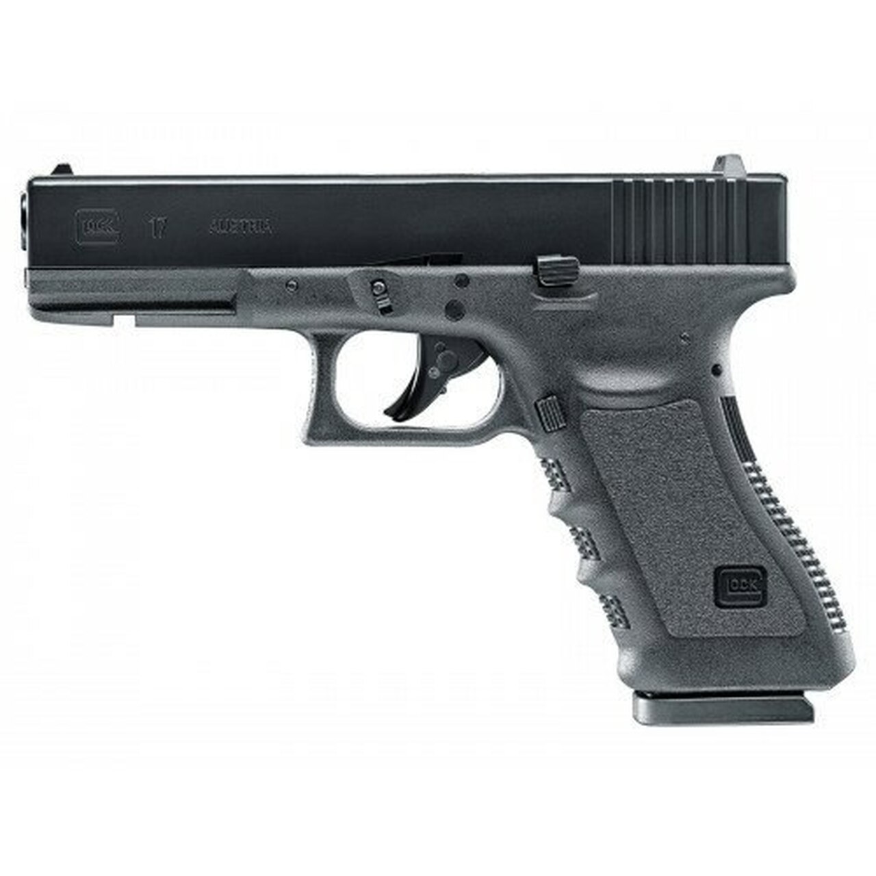 Umarex Glock G17 Gen3, .177 BB, 4" Barrel, 18rd, Black
