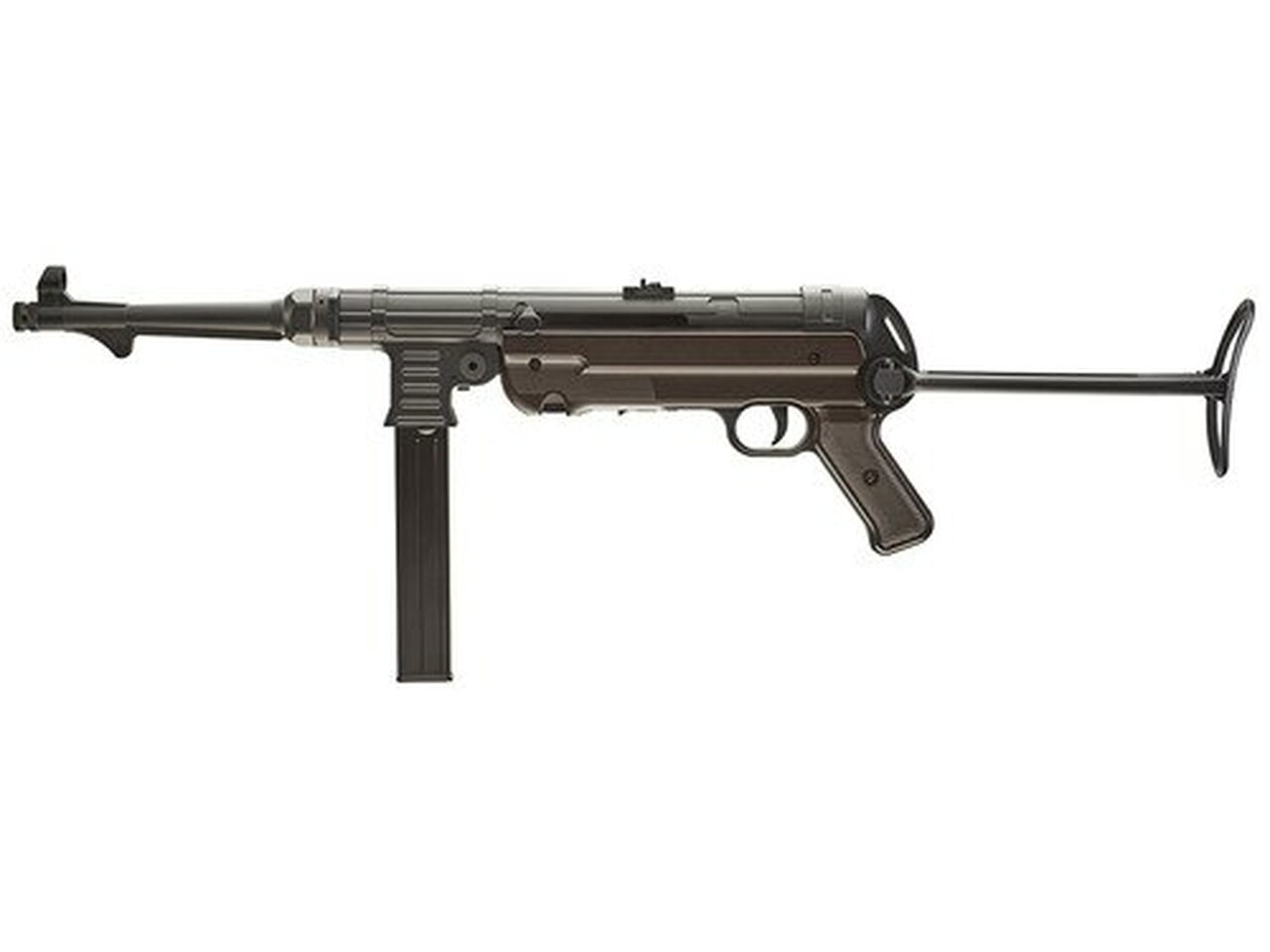 Umarex Legends MP, .177 BB, 10" Barrel, 60rd, Black