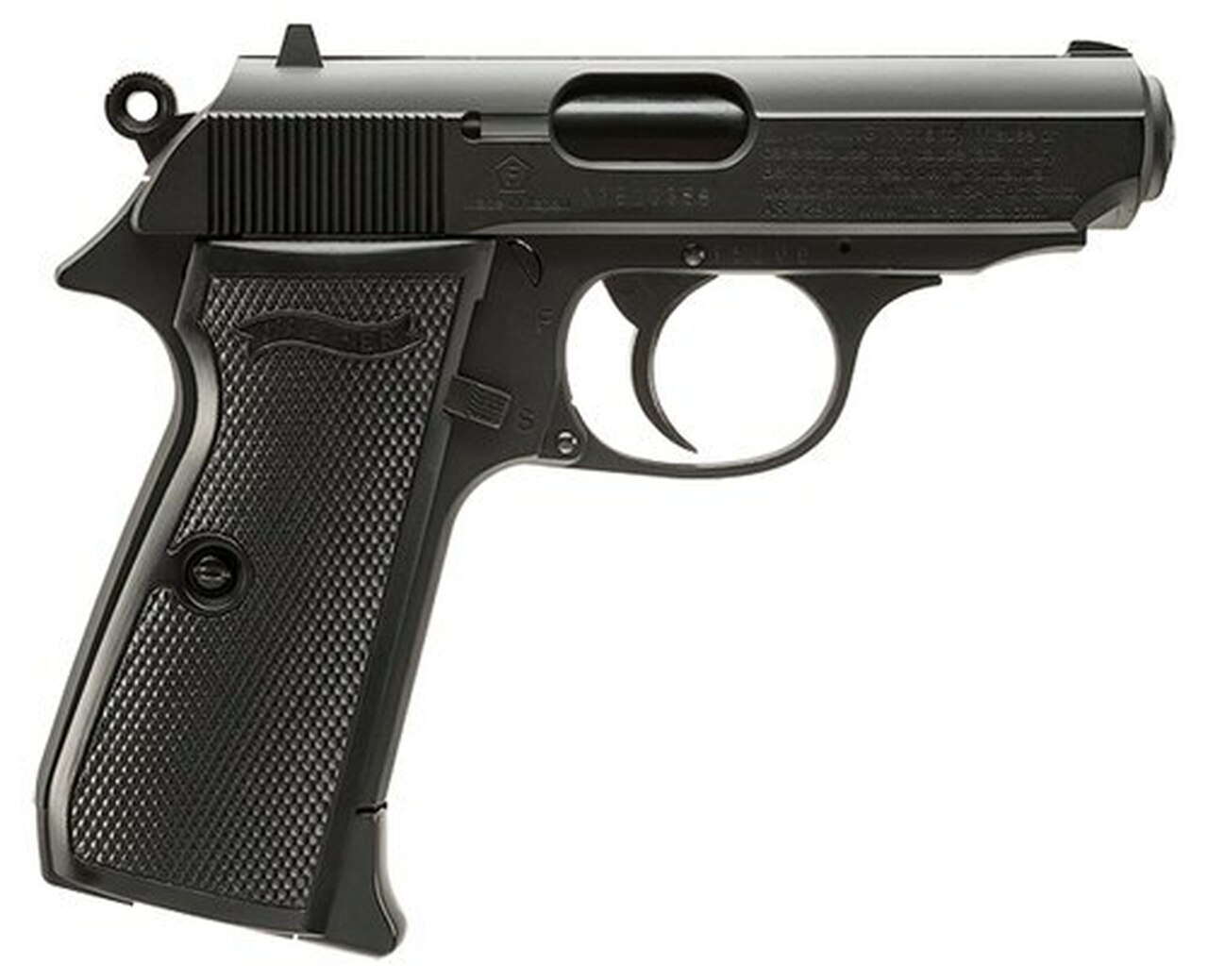 Umarex Walther PPK/S, .177 BB, 3.5" Barrel, 15rd, Black