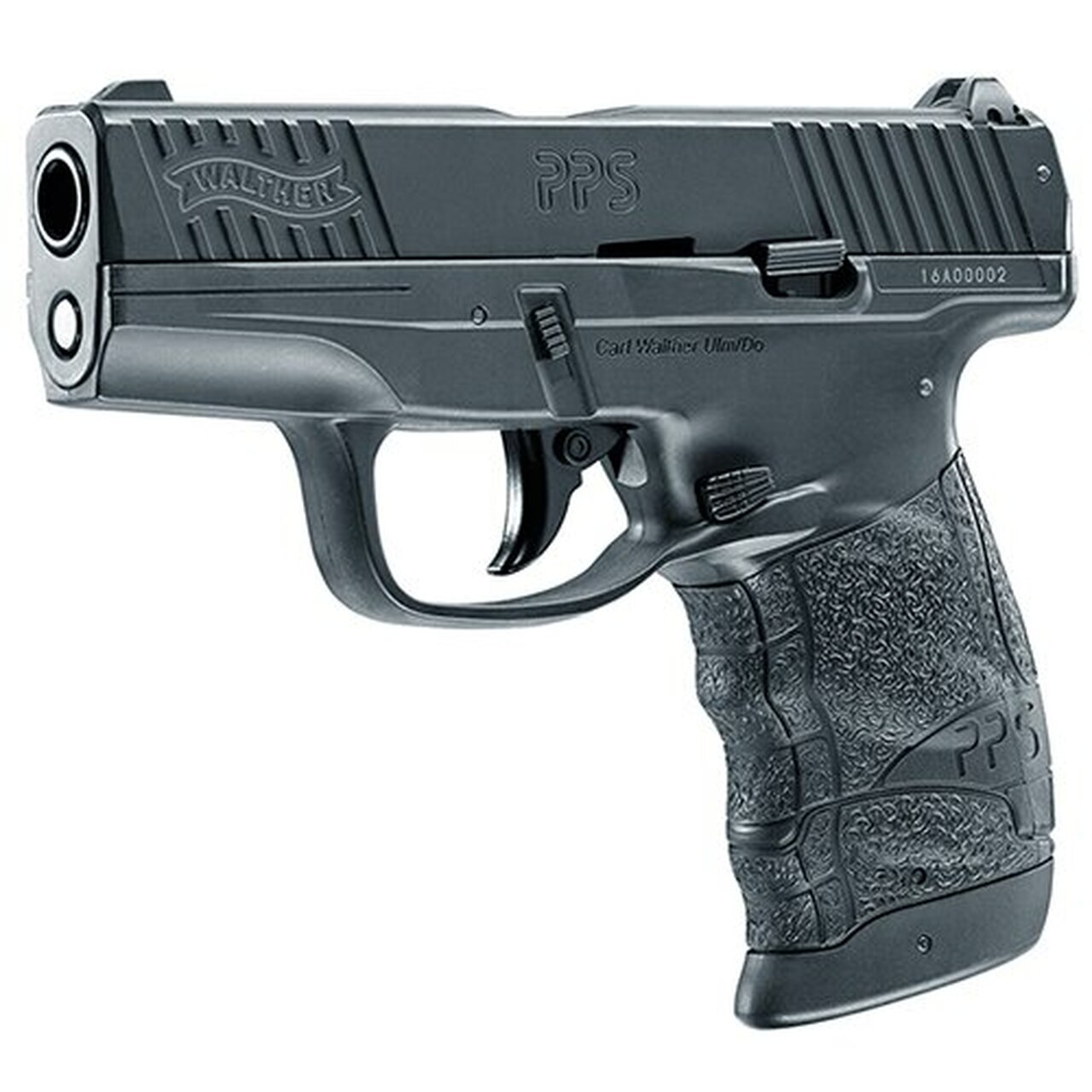 Umarex Walther PPS2 M2, .177 Pellet, 3", 18rd, Black