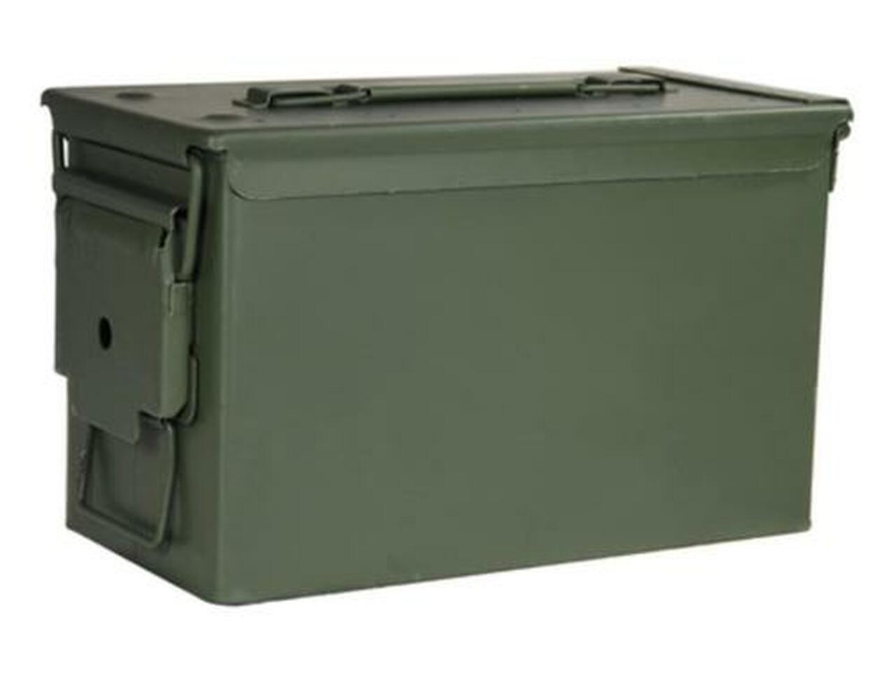 USGI M2A1 Ammo Can, 50 Cal New, Air/Watertight 11 x 7 x 5.5" Blackhawk