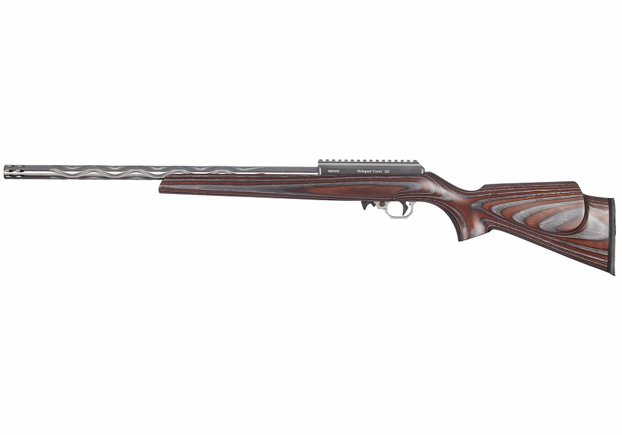 Volquartsen SF-1 .22LR Laminated Brown & Gray Stock