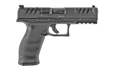 Walther PDP Full Size 9mm, 5" Barrel, Optics Ready, Black, 18rd Walther — image 2