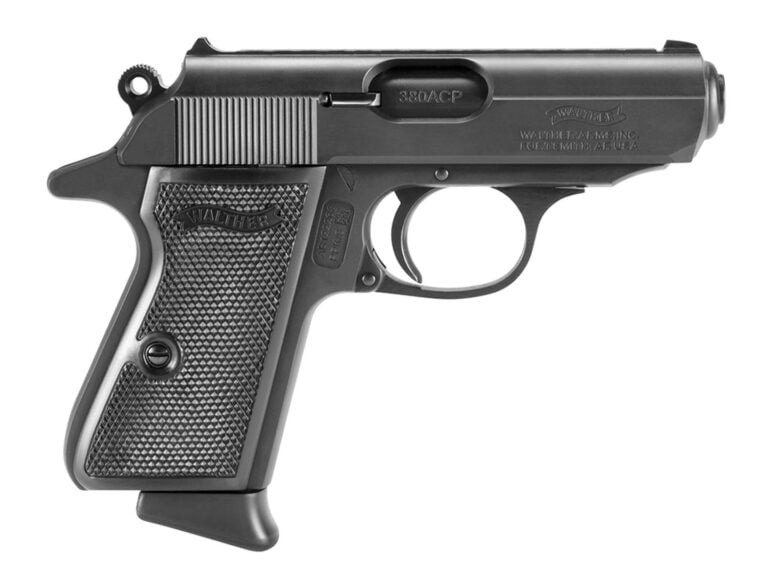 Walther PPK 380 ACP, 3.3" Barrel, Black, DA/SA, 6rd Walther
