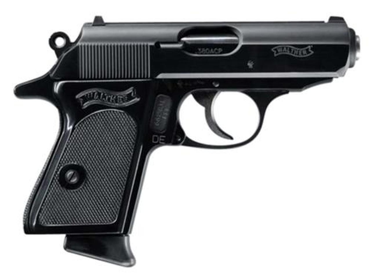 Walther PPK .380 ACP Blue 6 Round, 2 Mags