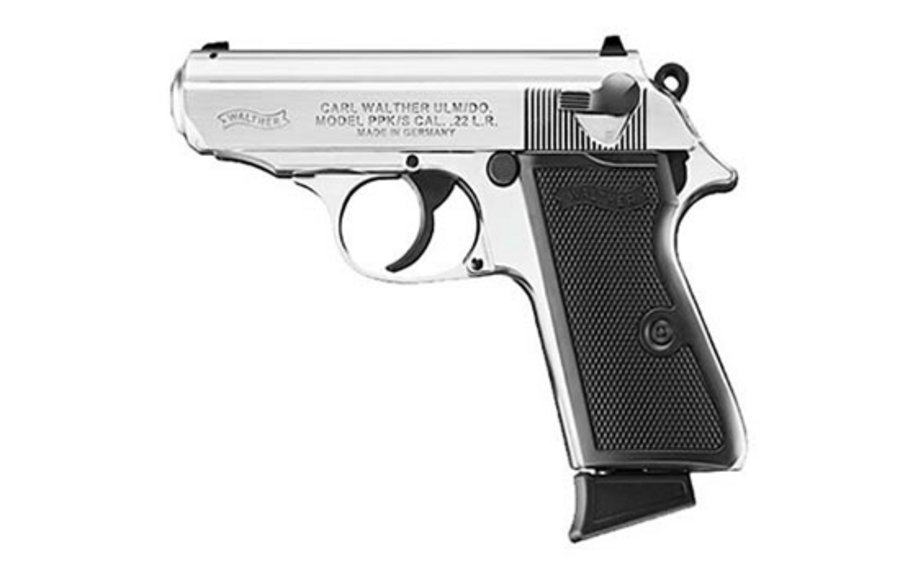 Walther PPK/S 22LR STAINLESS 3.35IN