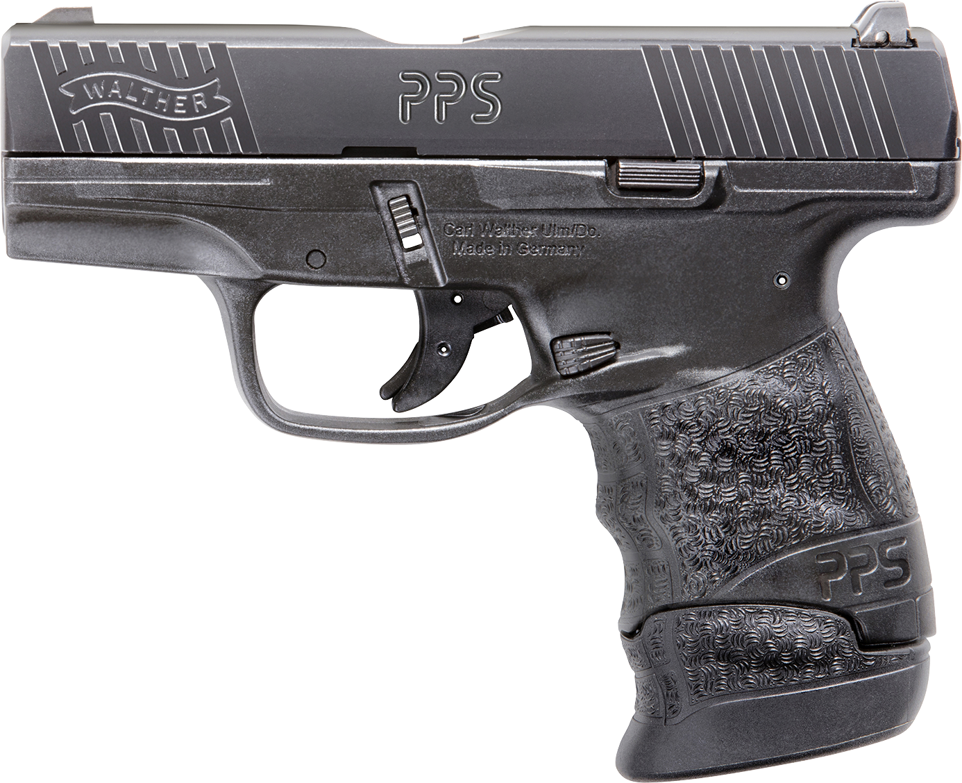 Walther PPQ M2 40 S&W Black Centerfire Pistol