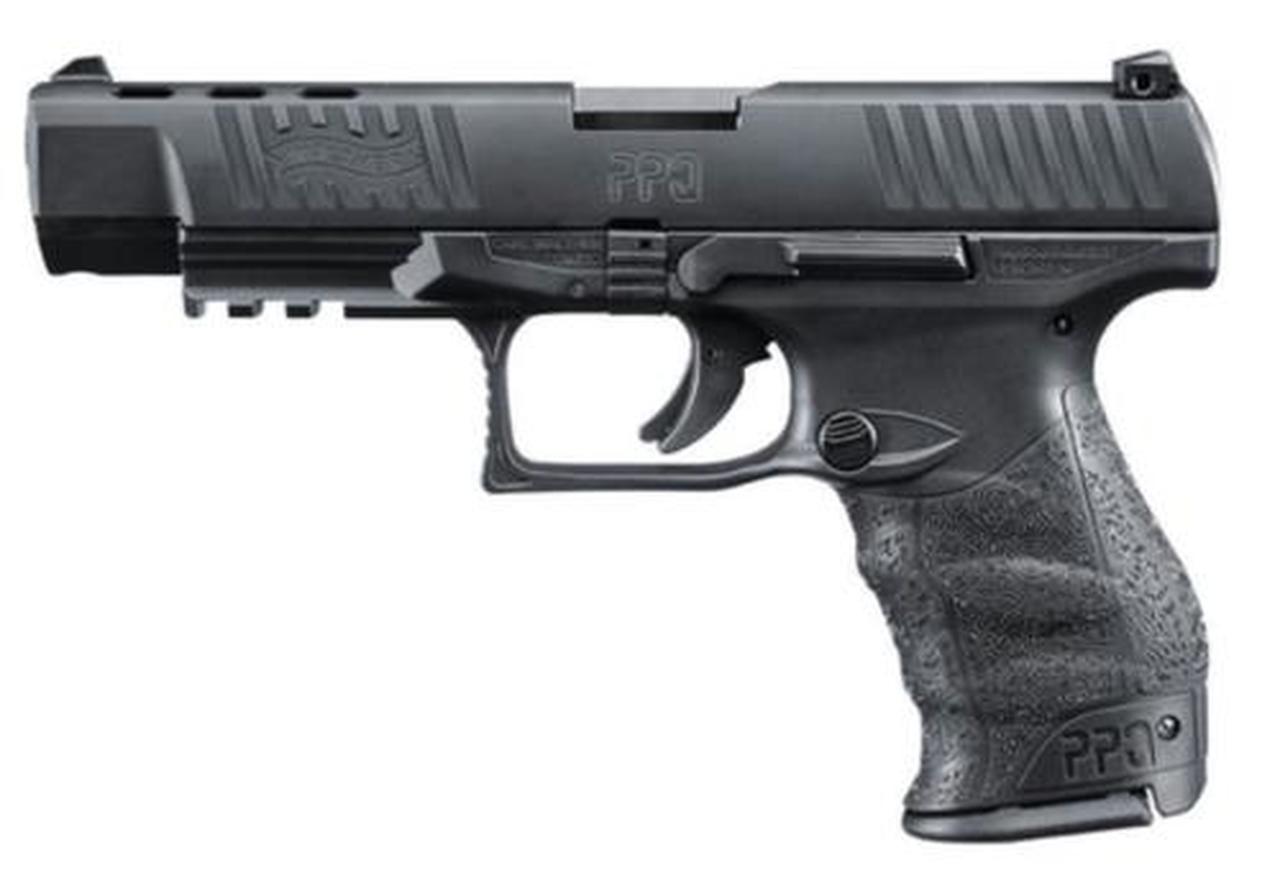 Walther PPQ M2 9mm Black 5" 10 Round, 2 Mags
