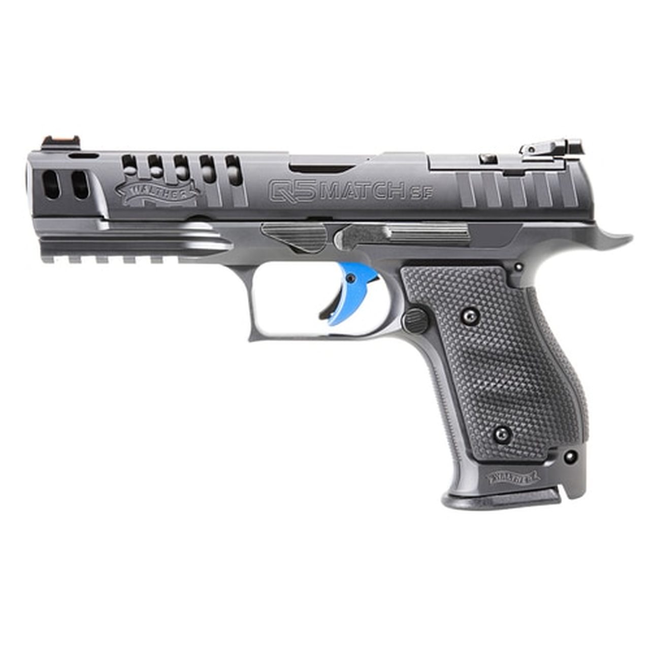 Walther PPQ M2 Q5 Match Steel Frame, 9mm, 5" Barrel, 15rd Mag