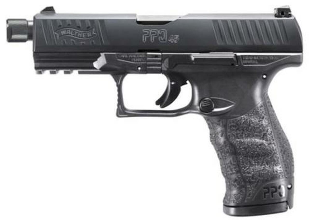 Walther PPQ M2 SD 45 ACP 4.9" Threaded Barrel 12rd Mag