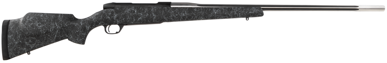 Weatherby Mark V Accumark 6.5x300 Weatherby Mag, 26" Barrel, Graphite Black Receiver, Monte Carlo Stock Left Hand, 3rd