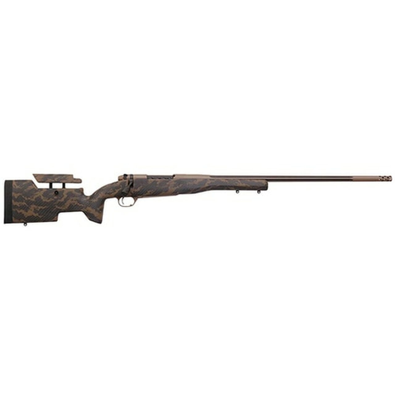 Weatherby Mark V Accumark Elite 257 Weatherby Mag, 26", Coyote Tan, Elite Cerakote, Adj Cheek, RH, 3rd