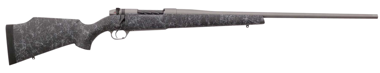 Weatherby Mark V Deluxe 6.5 Weatherby RPM, 24" Barrel, Blued, Gloss Walnut Monte Carlo Stock, 4rd