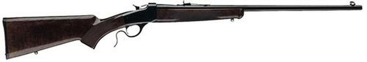 Winchester 1885 Low Wall Hunter, 22 Win Mag 24" Barrel, Walnut Stock