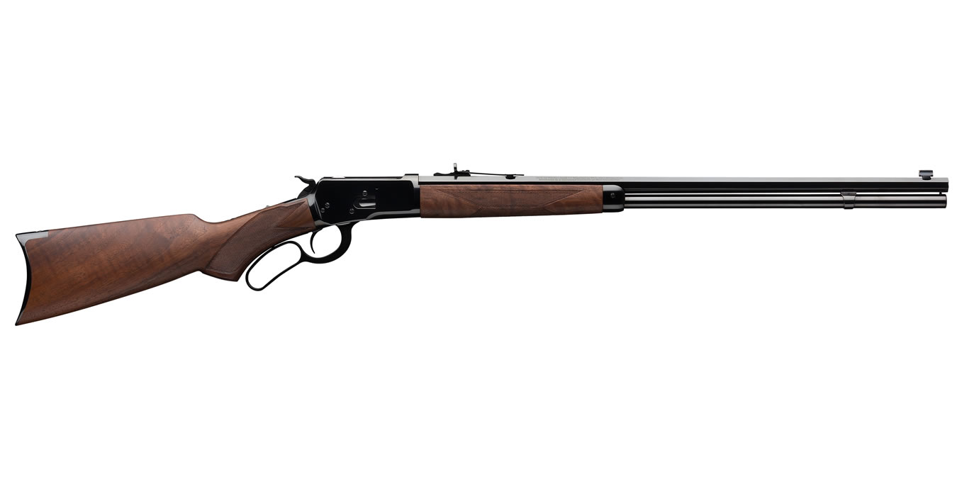 Winchester Firearms Model 1892 Deluxe 44 Rem Mag Lever-Action Rifle with 24 Inch Octagon Barrel