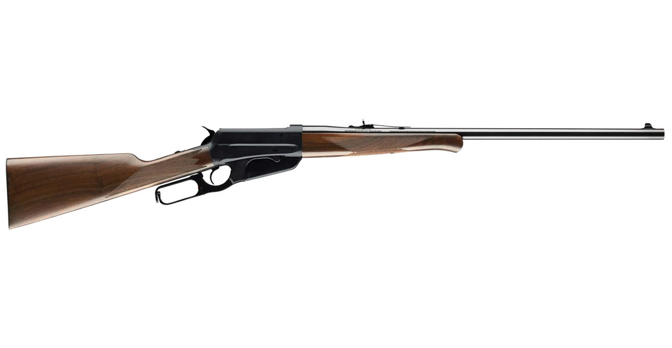 Winchester Firearms Model 1895 30-06 Springfield Lever-Action Rifle with Black Walnut Stock