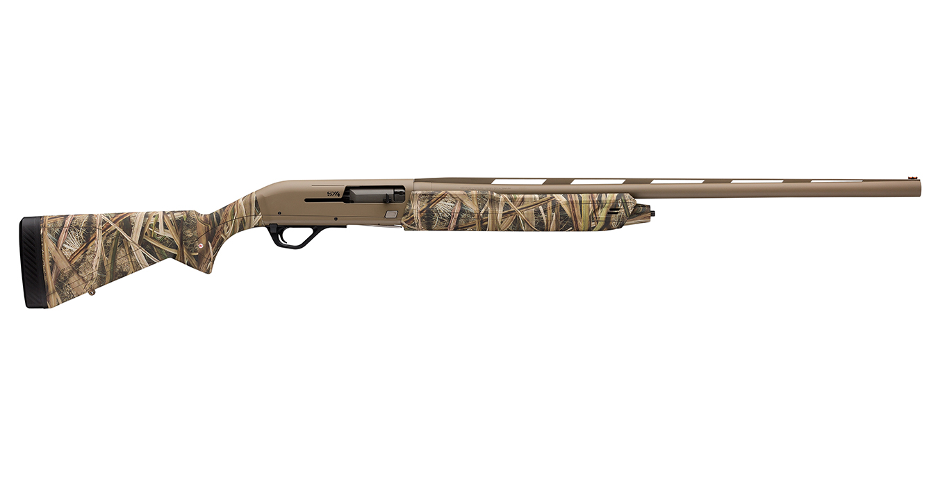 Winchester Firearms SX4 Hybrid Hunter 12 Gauge Semi Auto Shotgun with Mossy Oak Shadow Grass Blades Finish