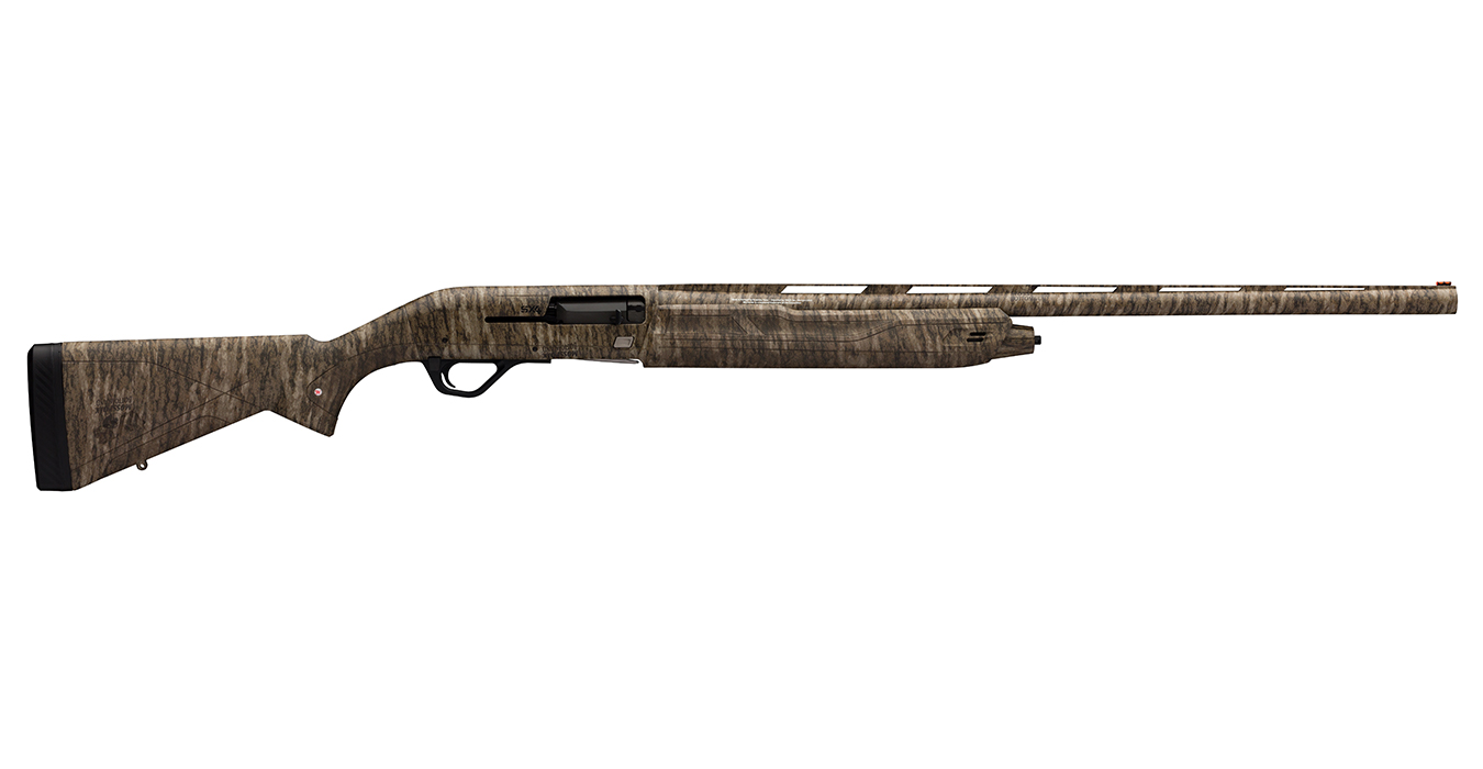 Winchester Firearms SX4 Waterfowl Hunter 12 Gauge Shotgun with Mossy Oak Bottomland Camo Finish
