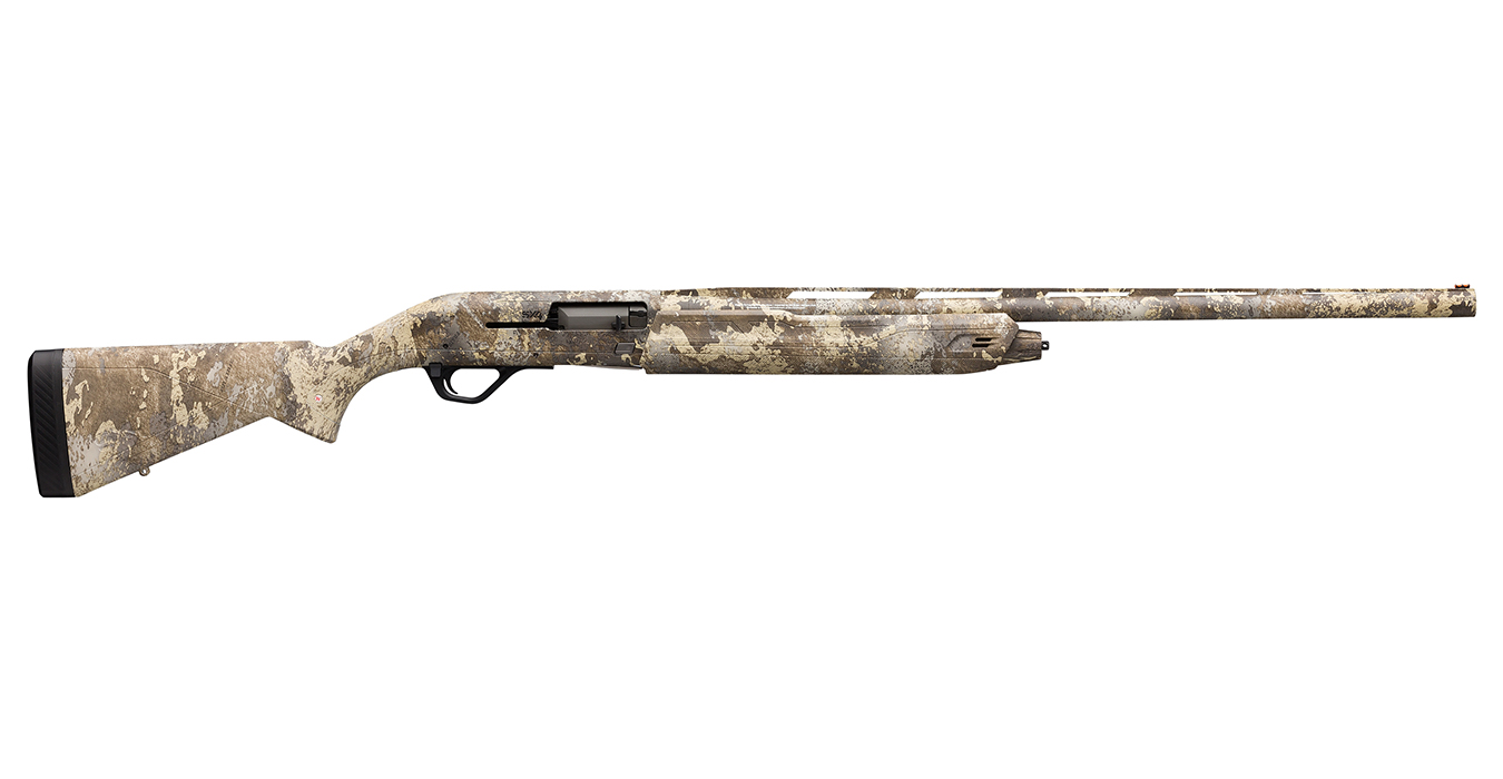 Winchester Firearms SX4 Waterfowl Hunter 12 Gauge Shotgun with True Timber Prairie Camo