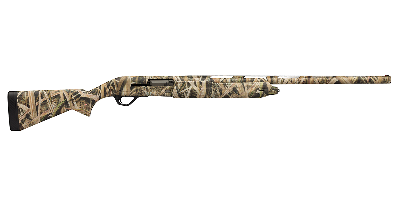 Winchester Firearms SX4 Waterfowl Hunter 20 Gauge Shotgun with Mossy Oak Shadow Grass Blades Camo