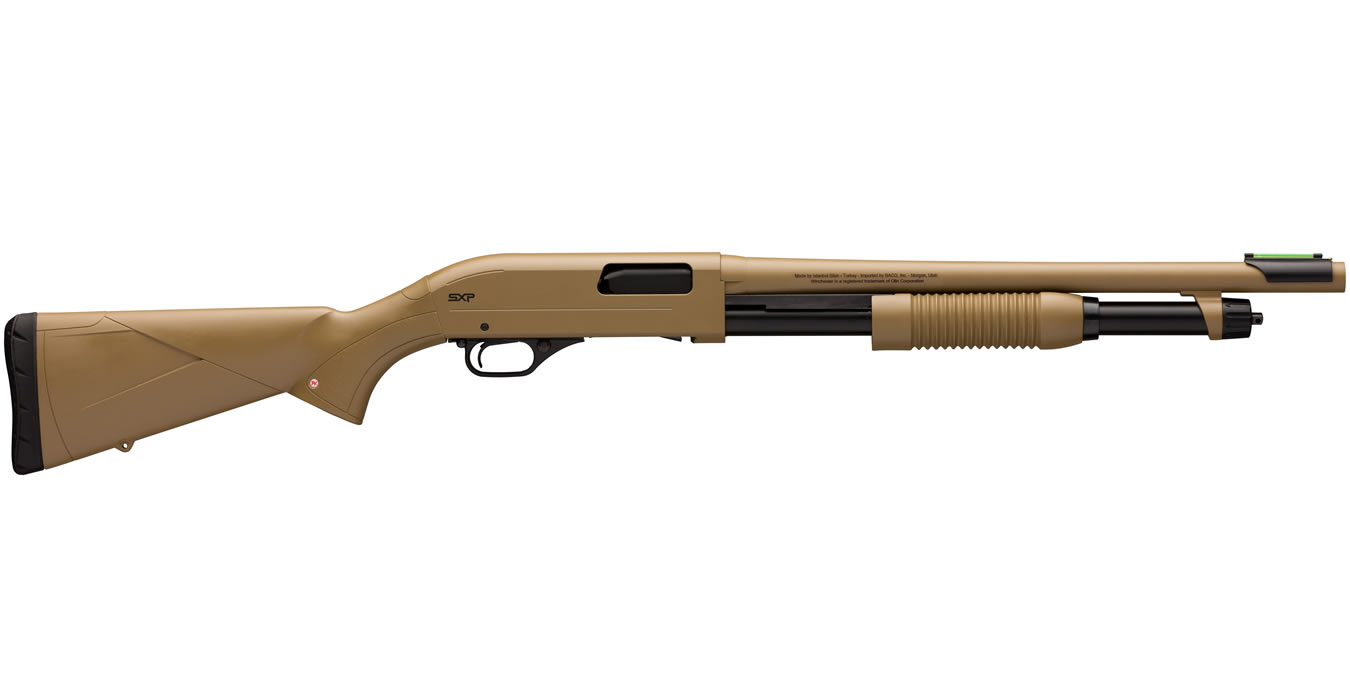 Winchester Firearms SXP Dark Earth Defender 20 Gauge Pump Shotgun