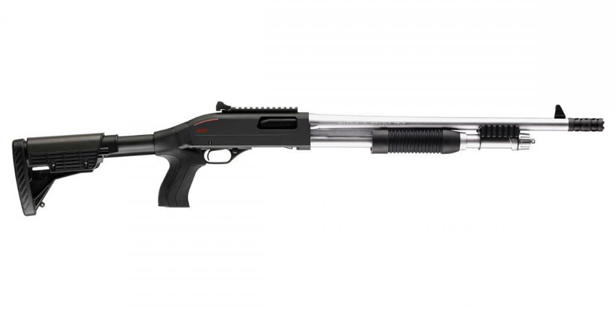 Winchester Firearms SXP Extreme Marine Defender 12 GA 18 In Pump-Action Shotgun with Black Matte and