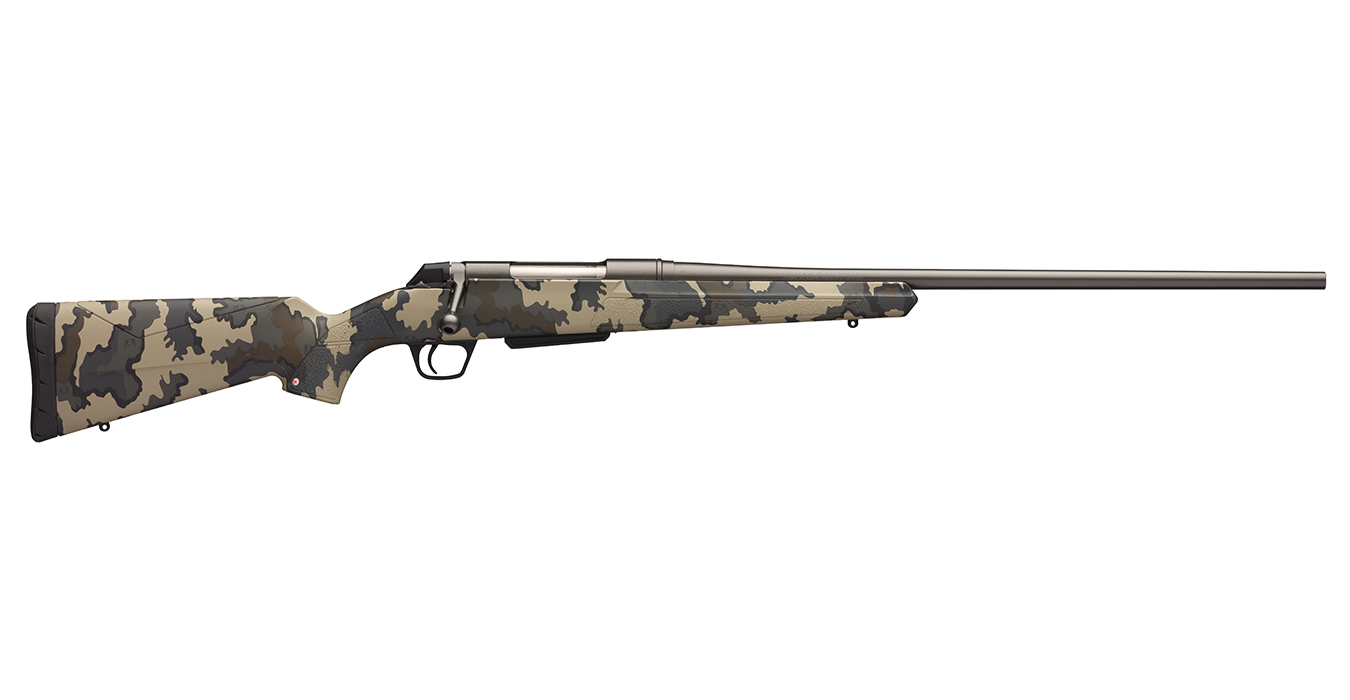 Winchester Firearms XPR Hunter 350 Legend Bolt-Action Rifle with Kuiu Vias Camo Stock
