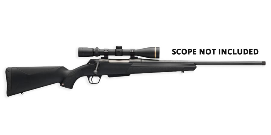 Winchester Firearms XPR SR 6.5 Creedmoor Bolt Action Rifle with Threaded Barrel