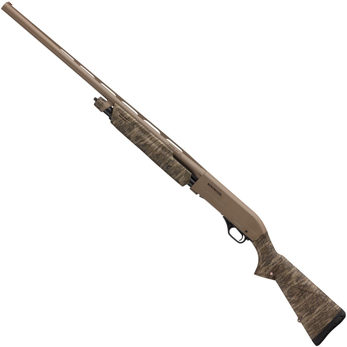 Winchester Hybrid Hunter FDE/Mossy Oak Bottomland 12 Gauge 3-1/2in Pump Shotgun - 28in
