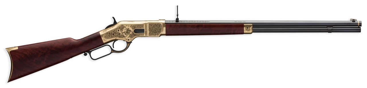 Winchester Model 1866 150th Anniversary 44-40 24" Barrel, Engraved