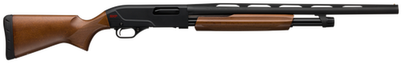 Winchester SXP Field Youth Pump 12 Ga 24" Barrel 3" Grade I Walnut Stock Black Aluminum Alloy
