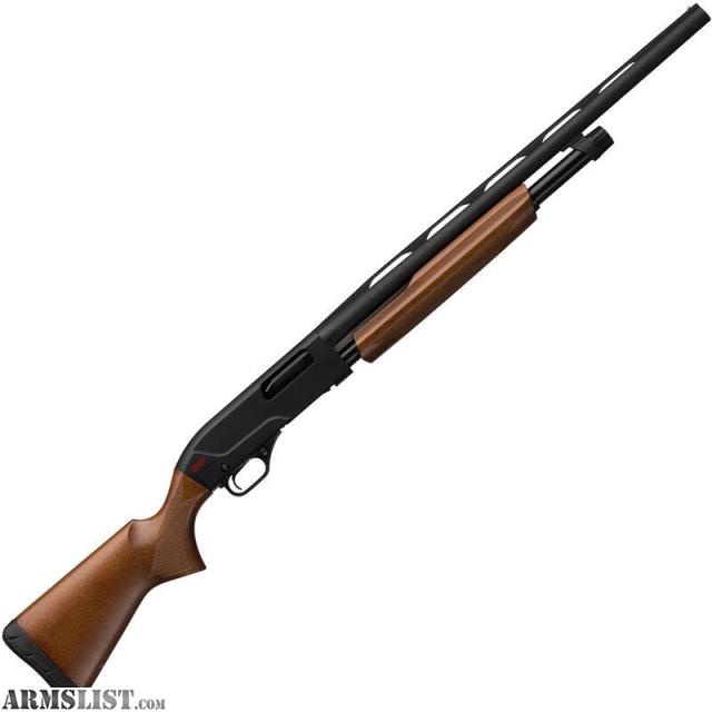 Winchester SXP Field Youth Pump 20 Ga 18"Barrel Grade I Walnut Stock Black Aluminum Alloy Winchester