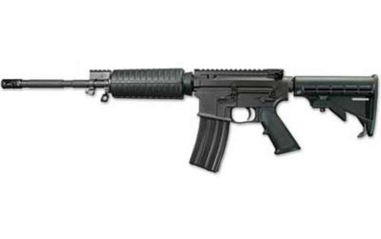Windham CFI- SRC Carbon Fiber .223 Remington/5.56mm NATO 16 Inch Barrel No Sights/Optics Ready 6-Position Buttstock 10 Round