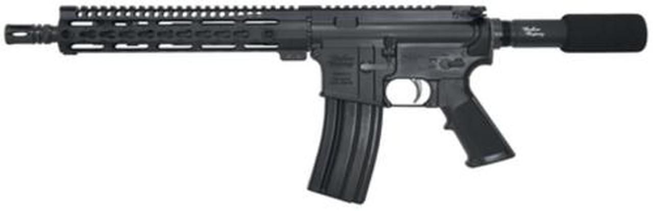 Windham LE-AR Pistol 223/5.56mm 11.5 Heavy Barrel A2, Flat Top Optic Ready, 30rd