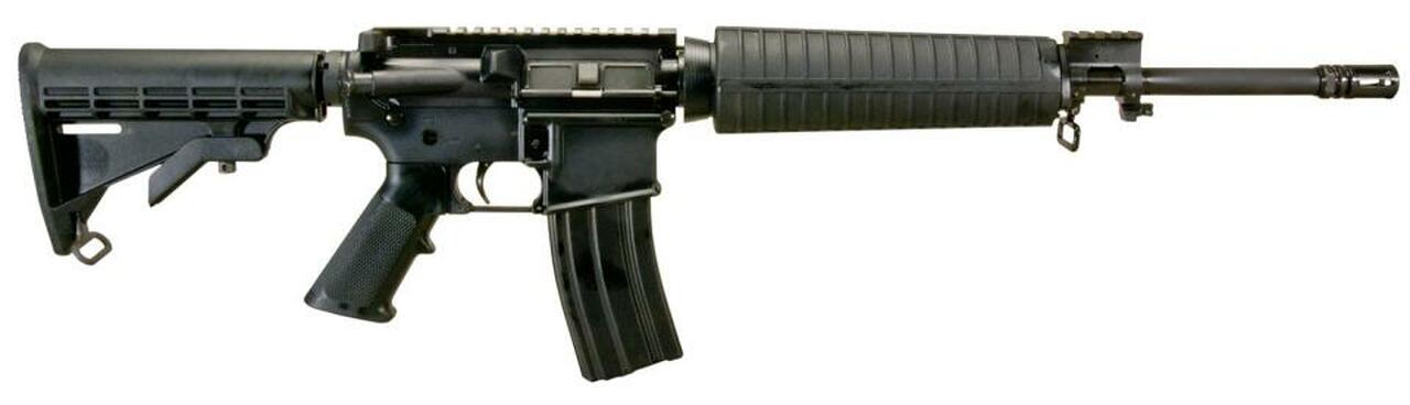 Windham SRC 5.56/.223, 16" Barrel, M4 Furniture, Black, 30rd Windham Weaponry