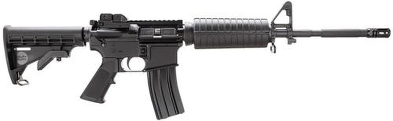 Windham Weaponry M4 A3 AR-15 SA 223/5.56 16" Barrel, 6 Pos Stock Black, 30rd