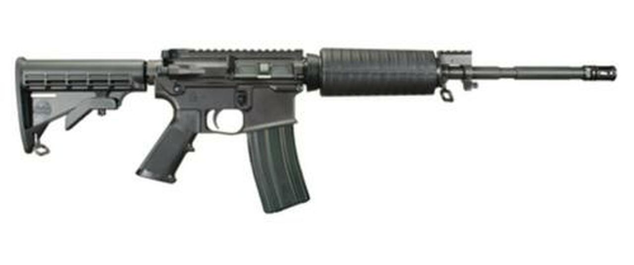 Windham Weaponry R16 AR-15 5.56 M4 Flat Top Optic Ready, 16" Barrel Carbon 30rd Mag Windham Weaponry