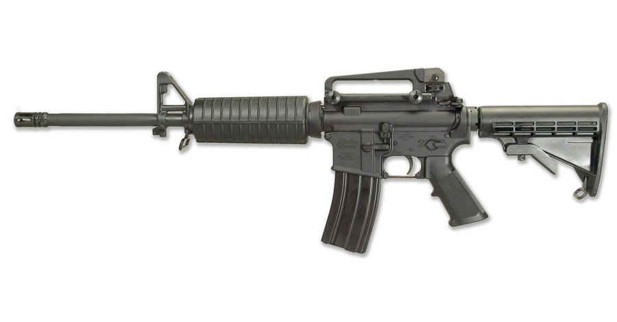 Windham Weaponry WW-15 HBC 5.56mm M4A4 Rifle with Detachable Carry Handle and Heavy Barrel — image 2