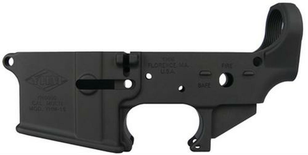 YHM AR-15 Forged Stripped Lower Receiver Matte Black YHM Yankee Hill Machine