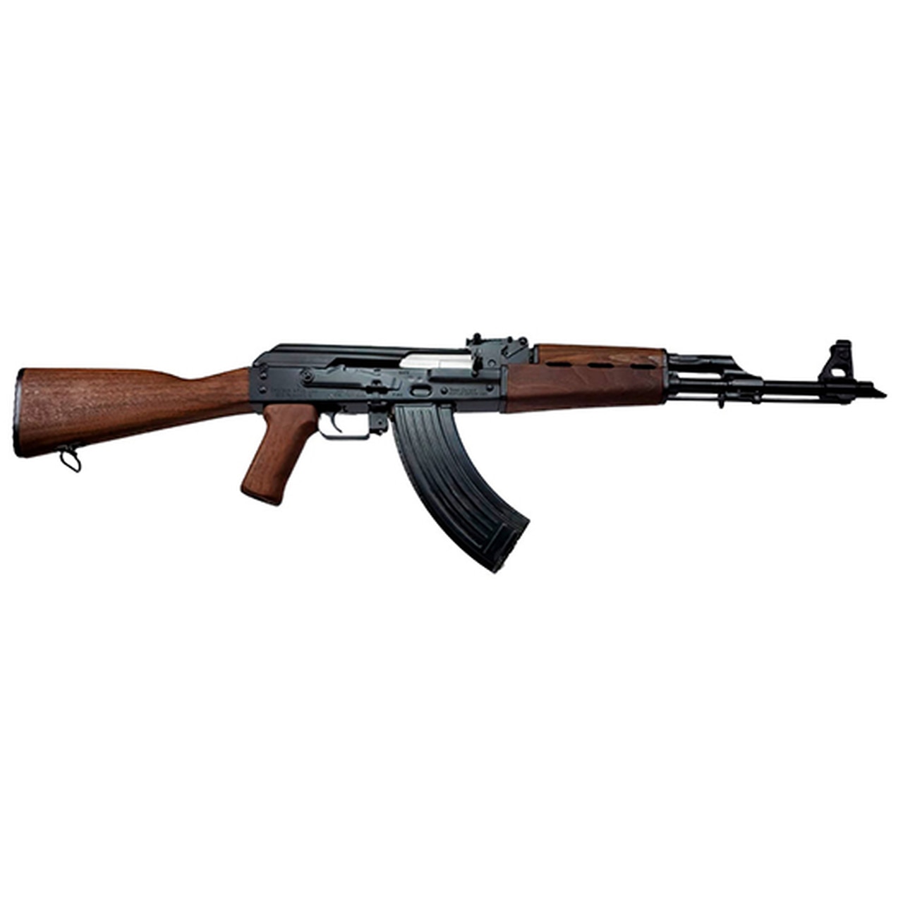Zastava M70 AK 7.62X39, 16.5" Barrel, Blued, Walnut, Quad Rail, 30rd